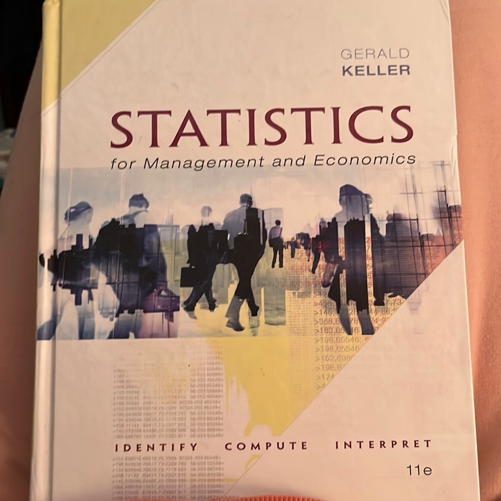 Statistics for management and economics-Final markdown